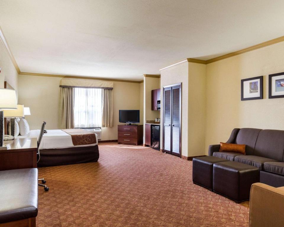 Comfort Suites Near Nasa - Clear Lake Webster Eksteriør bilde
