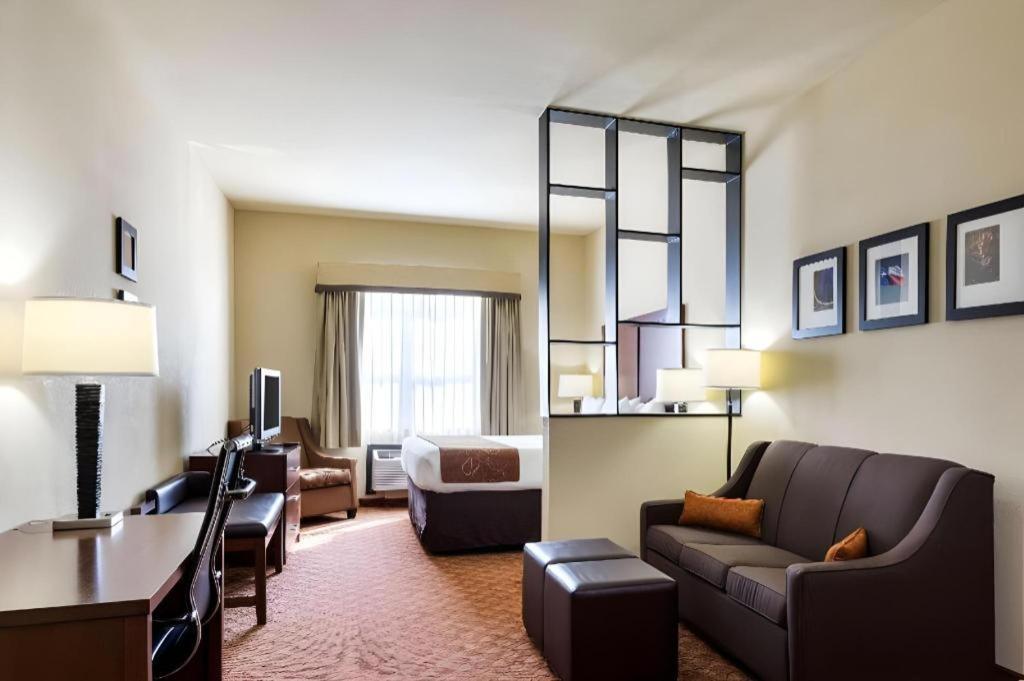 Comfort Suites Near Nasa - Clear Lake Webster Eksteriør bilde