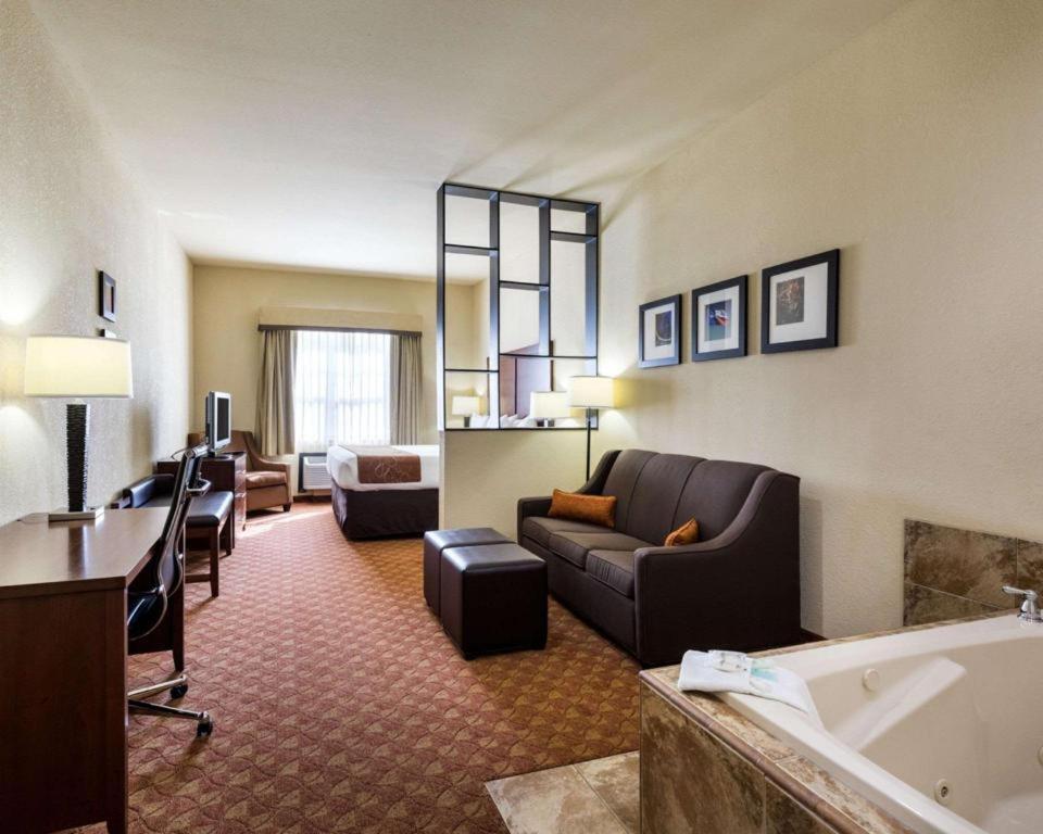 Comfort Suites Near Nasa - Clear Lake Webster Eksteriør bilde