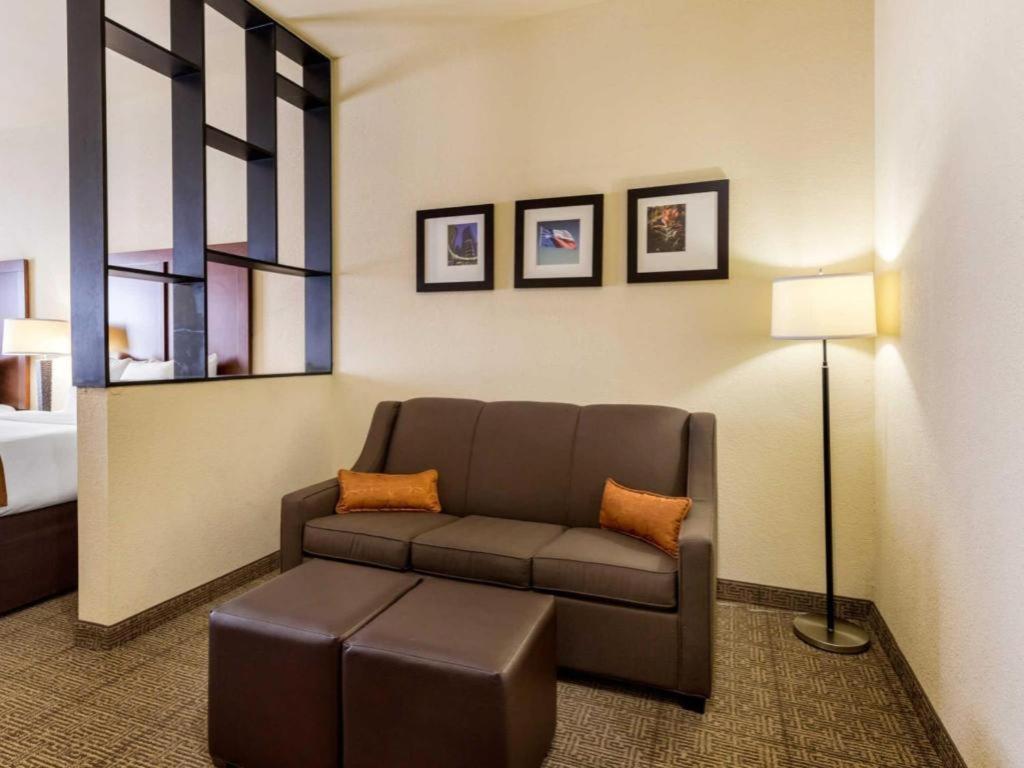 Comfort Suites Near Nasa - Clear Lake Webster Eksteriør bilde