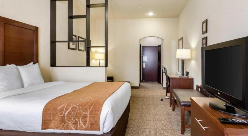 Comfort Suites Near Nasa - Clear Lake Webster Eksteriør bilde