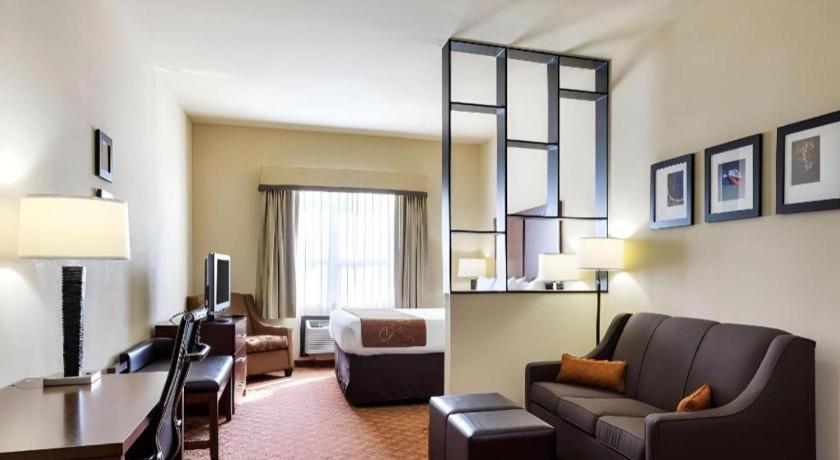 Comfort Suites Near Nasa - Clear Lake Webster Eksteriør bilde