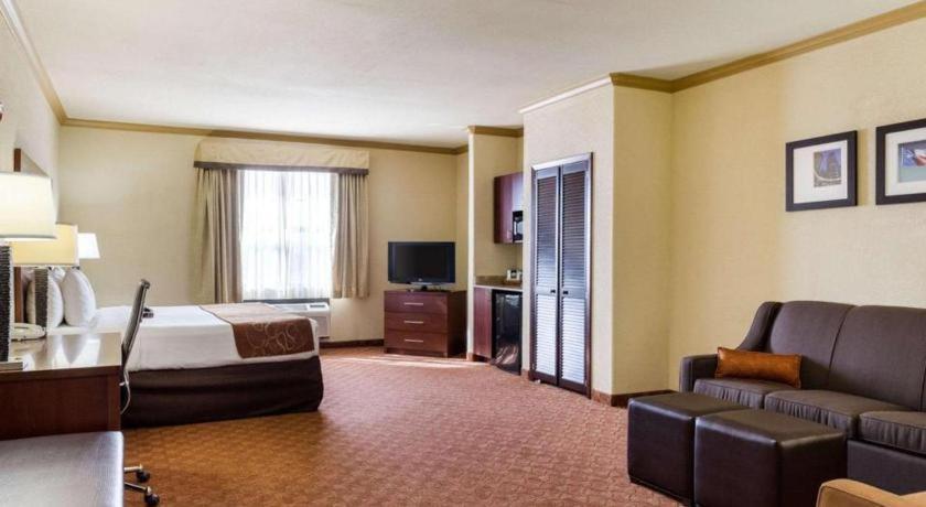 Comfort Suites Near Nasa - Clear Lake Webster Eksteriør bilde