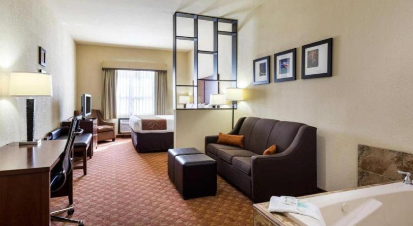 Comfort Suites Near Nasa - Clear Lake Webster Eksteriør bilde