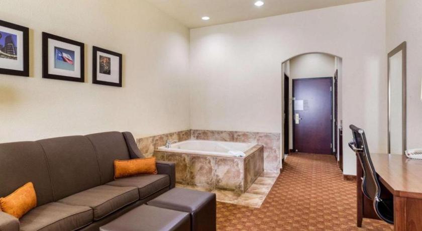 Comfort Suites Near Nasa - Clear Lake Webster Eksteriør bilde
