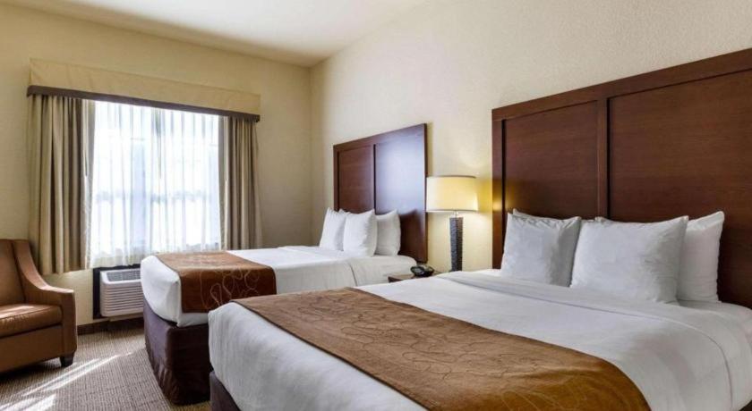 Comfort Suites Near Nasa - Clear Lake Webster Eksteriør bilde