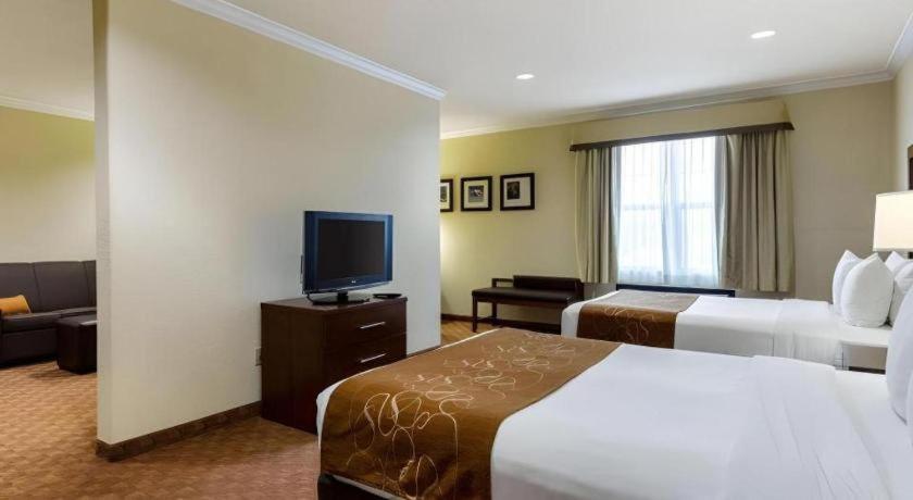 Comfort Suites Near Nasa - Clear Lake Webster Eksteriør bilde