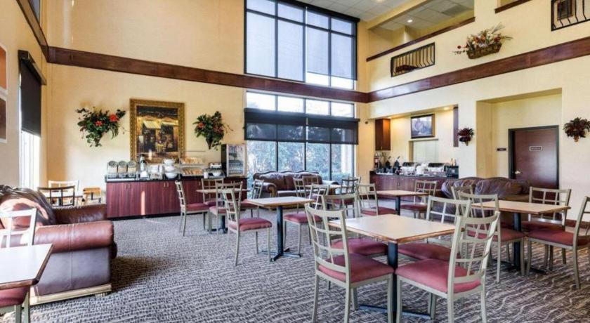 Comfort Suites Near Nasa - Clear Lake Webster Eksteriør bilde