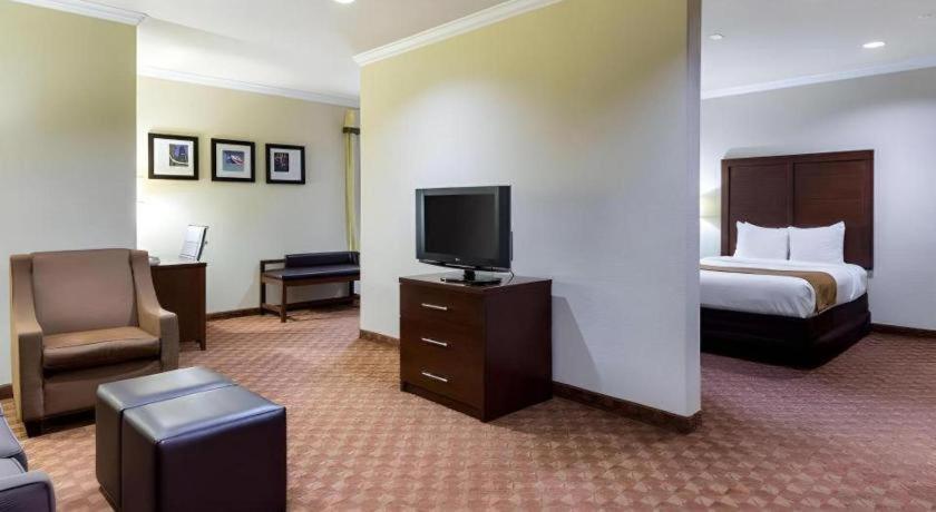 Comfort Suites Near Nasa - Clear Lake Webster Eksteriør bilde