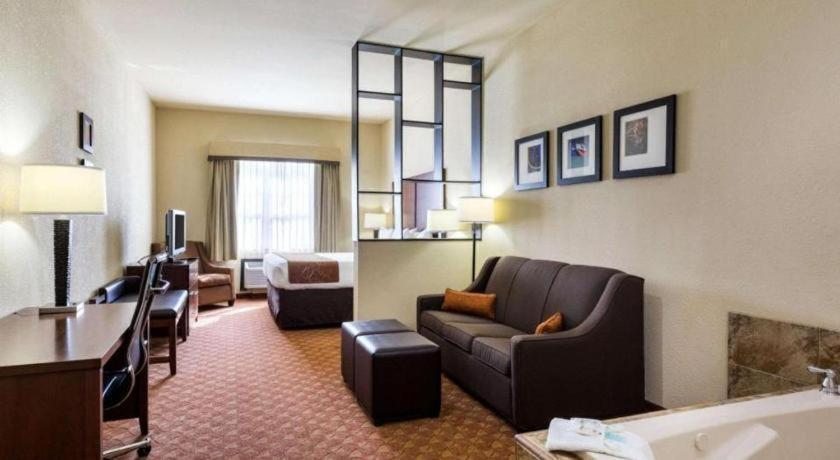 Comfort Suites Near Nasa - Clear Lake Webster Eksteriør bilde