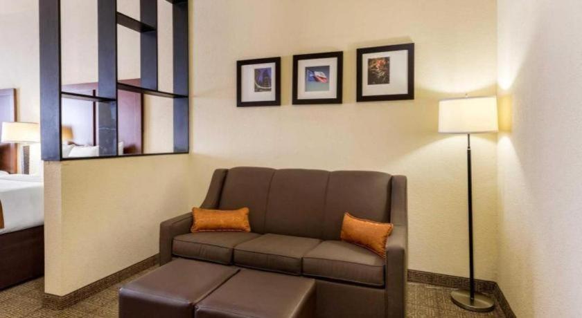 Comfort Suites Near Nasa - Clear Lake Webster Eksteriør bilde