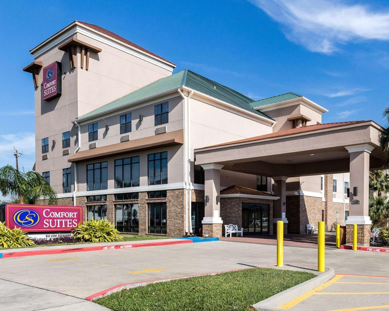 Comfort Suites Near Nasa - Clear Lake Webster Eksteriør bilde